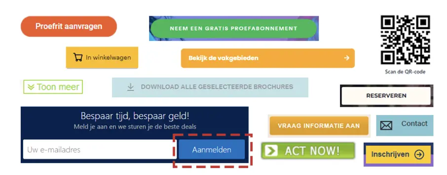 Call to action voorbeelden