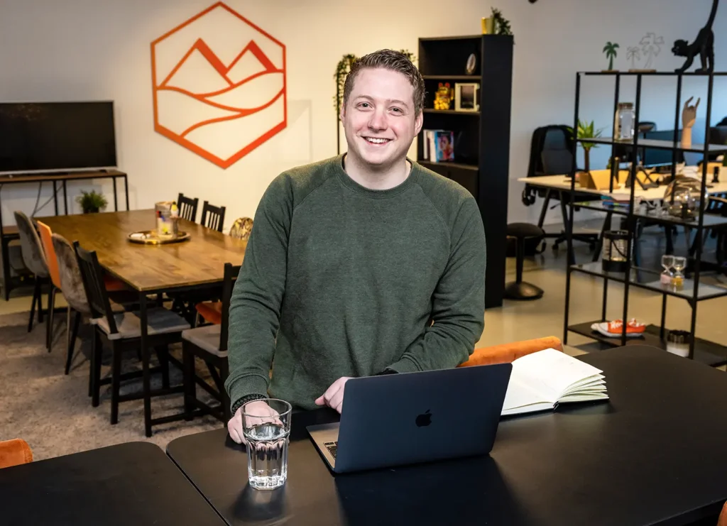 Arquin van Nieuwkerk Digital marketeer Sommet Media