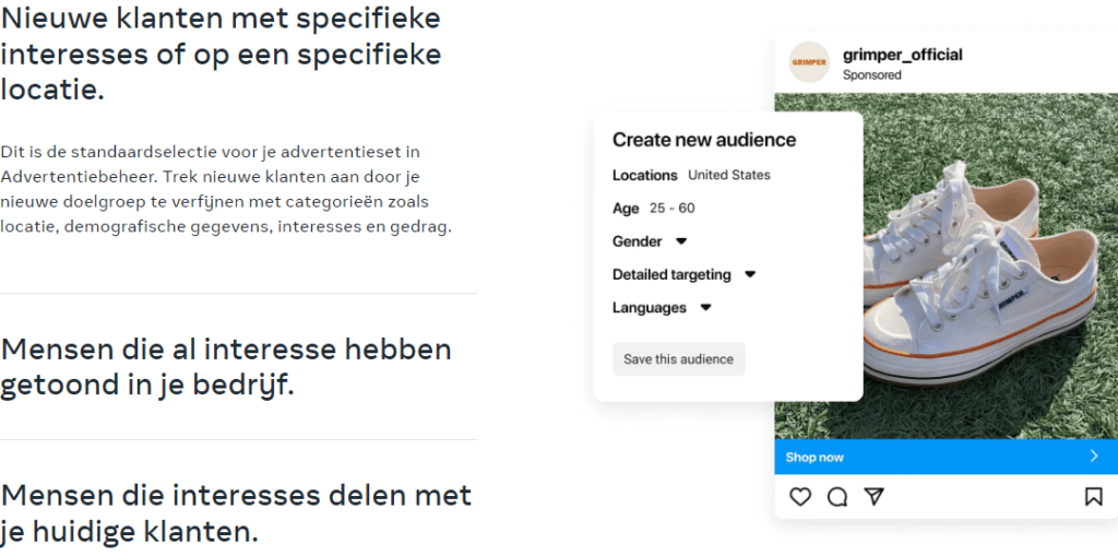 instagram-targeting-doelgroep
