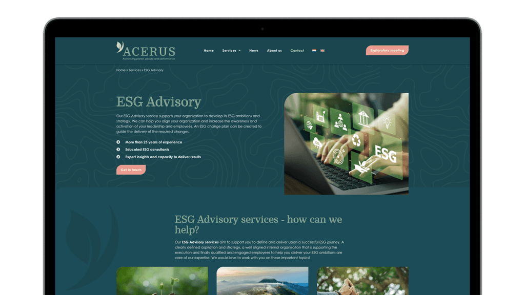 Advisory-Acerus-Website-screens