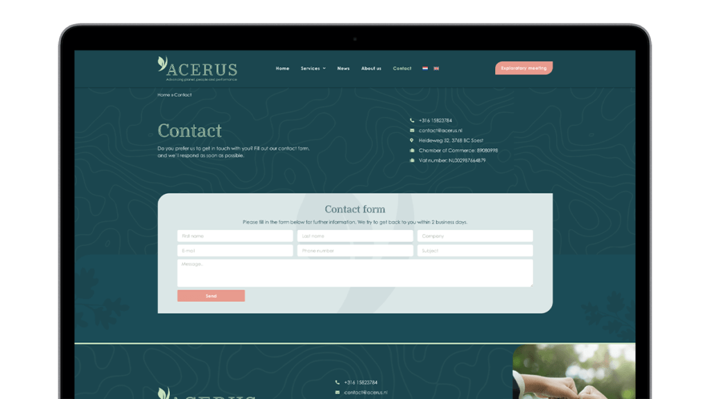 Contact-Acerus-Website-screens