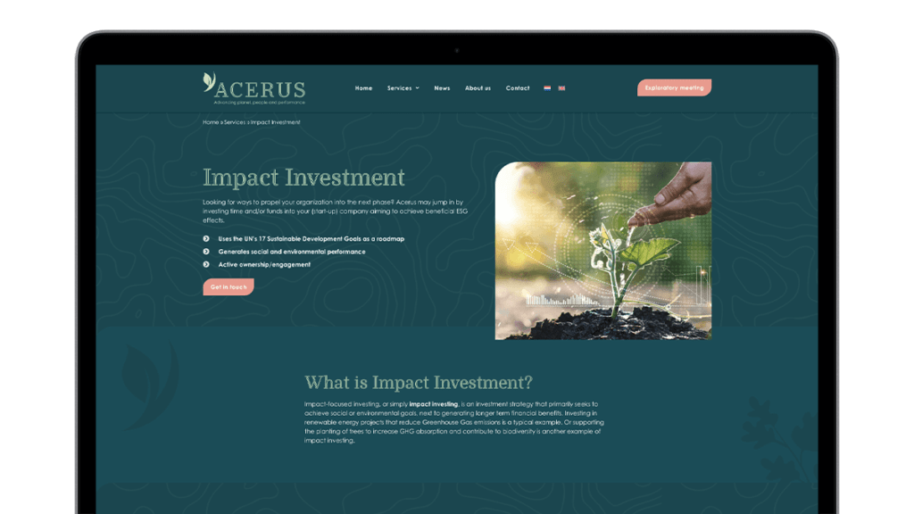 Inverstment-Acerus-Website-screens