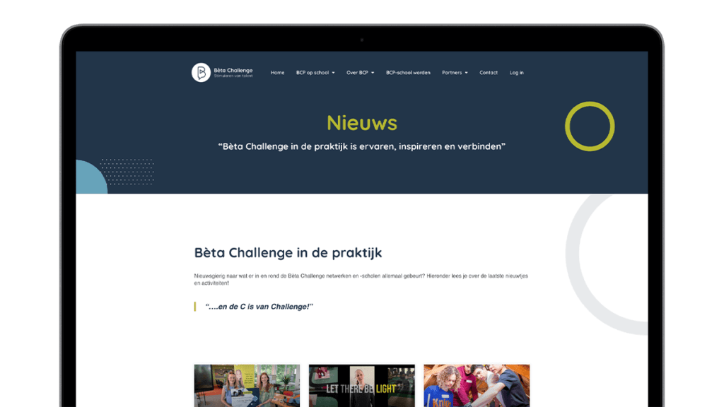 Nieuws-Beta_Challenge-Website-screens