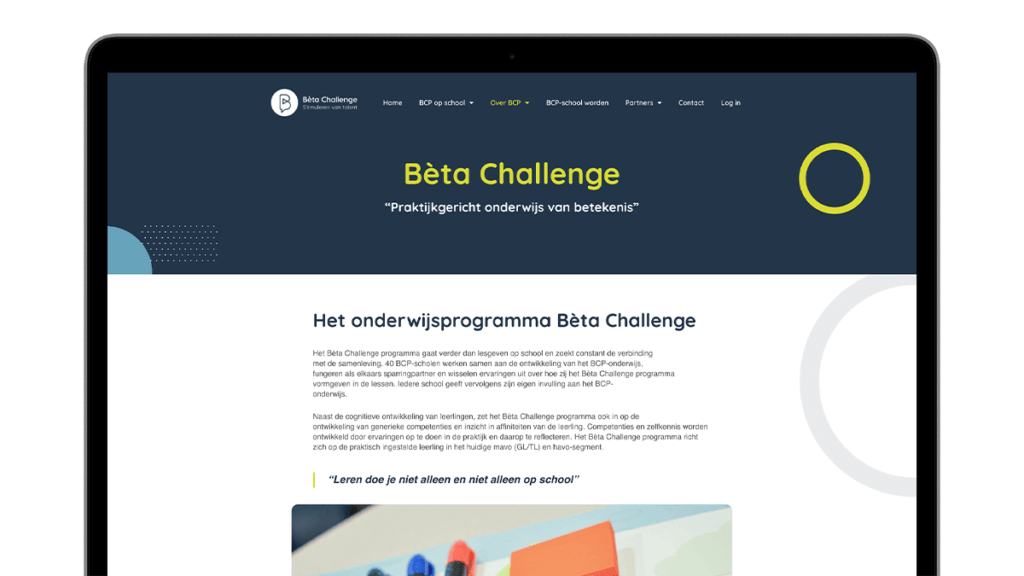 Programma-Beta_Challenge-Website-screens