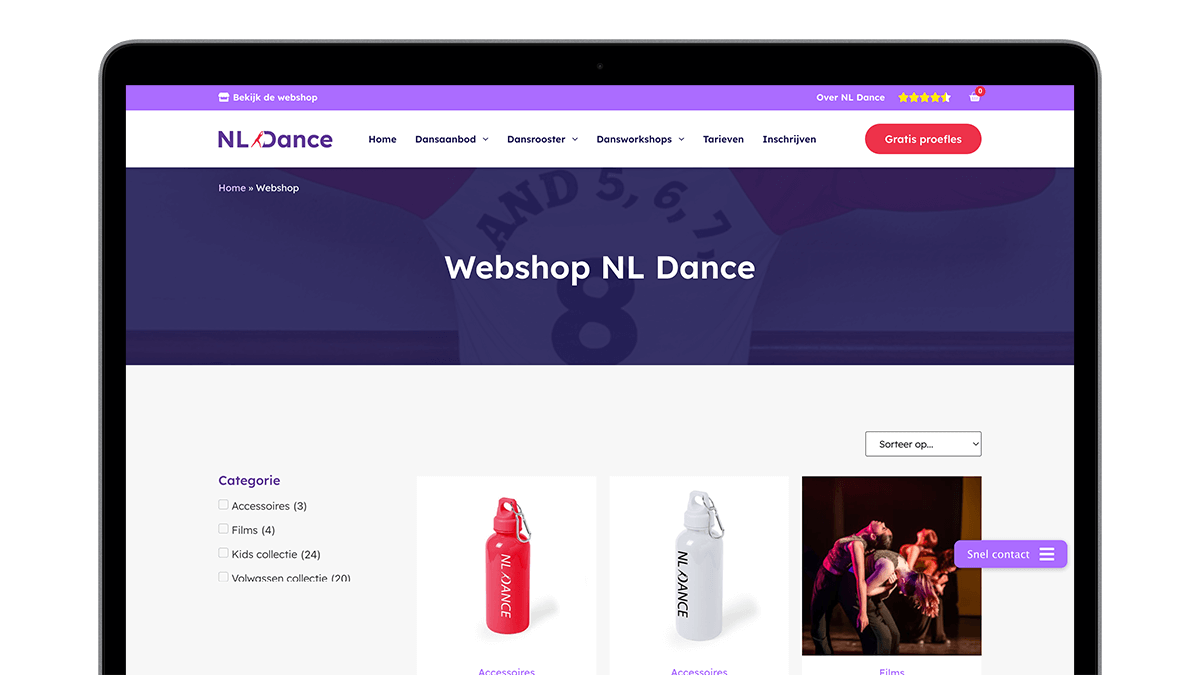 NL-Dance-Webshop