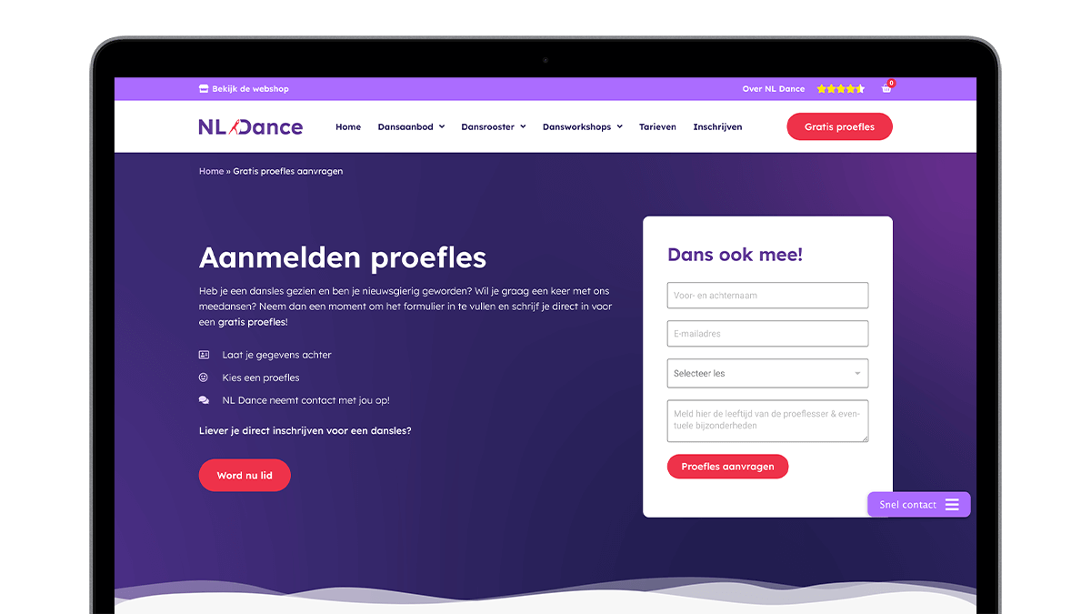 Proefles-NL-Dance
