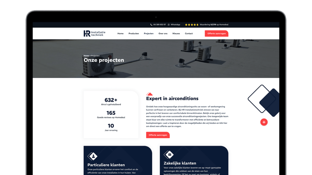 Projecten-HR_Installatietechniek-Website-screens