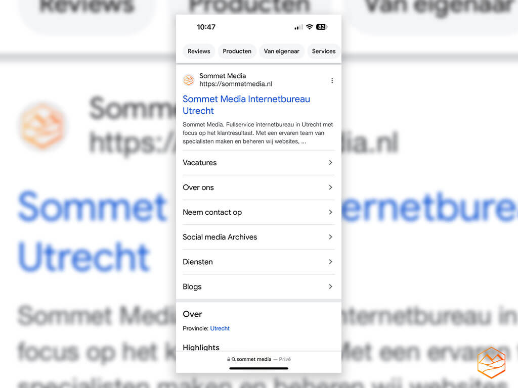 Favicon-blog-Zoekresultaten