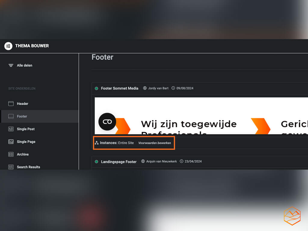 Footer_aanpassen_Wordpress