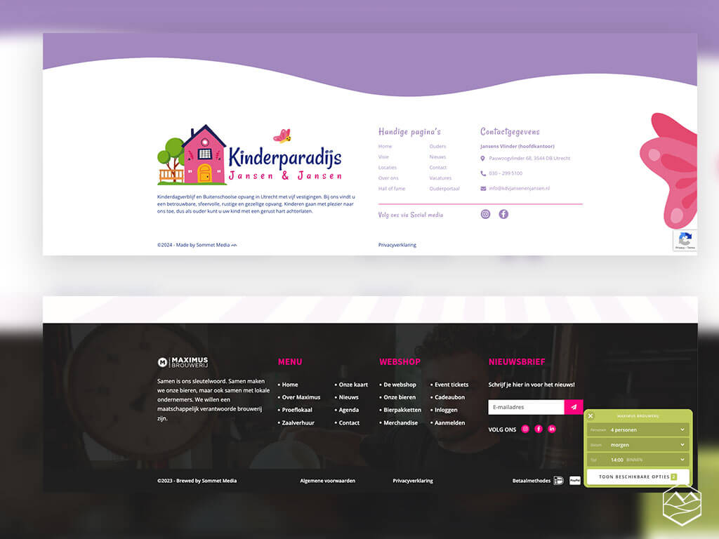 Footer_aanpassen_Wordpress-Footers