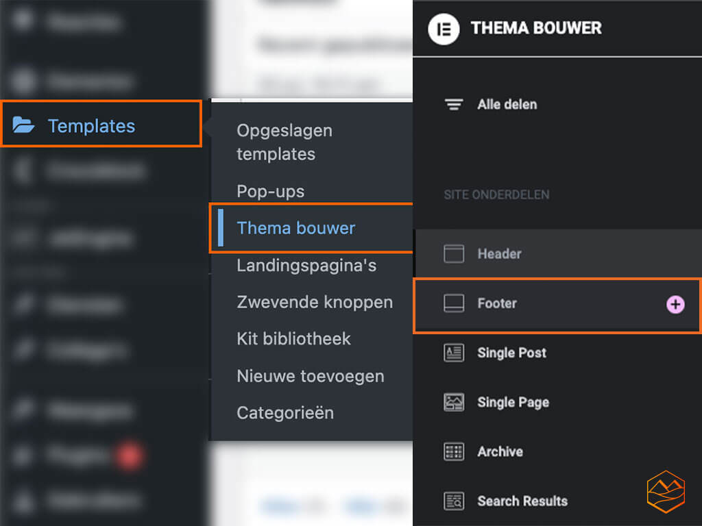 Footer_aanpassen_Wordpress