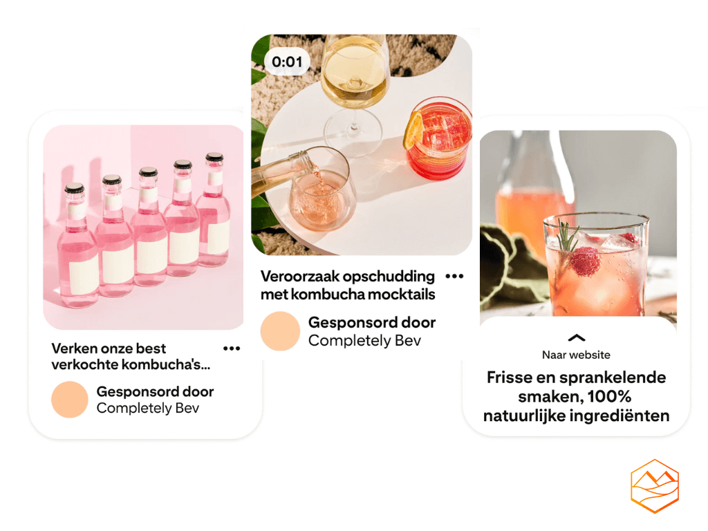 Afbeelding Pinterest Advertentie