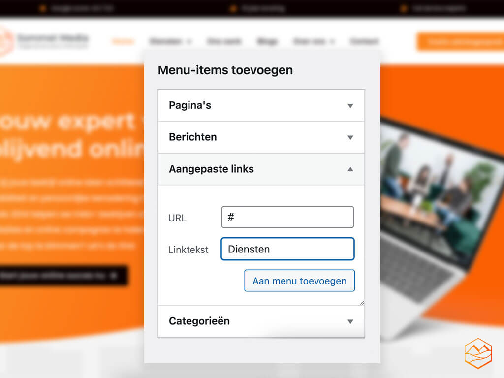 Menu-blog-Aangepaste_Link