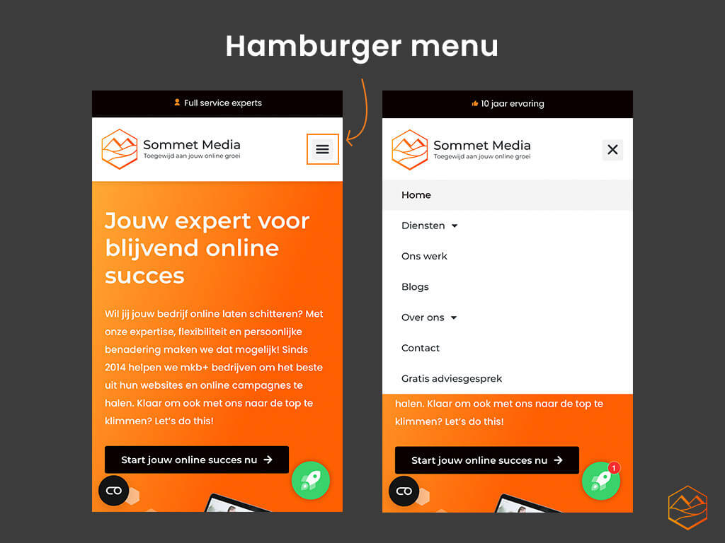 Menu-blog-Hamburger-menu