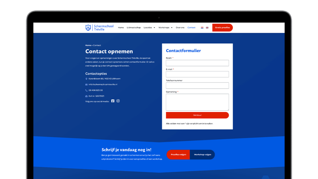 Contact-Schermschool_Treville-Website-screens
